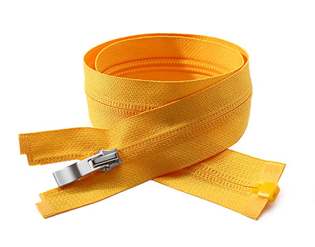 Custom Length Color Nylon Zipper Invisible Zippers for Sewing